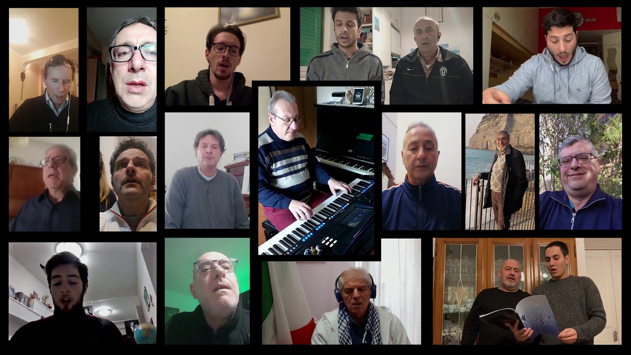 Madre fiducia nostra - Cappella Musicale Laus Deo - Pasqua 2020 - #cantiamoinsiemedalontano