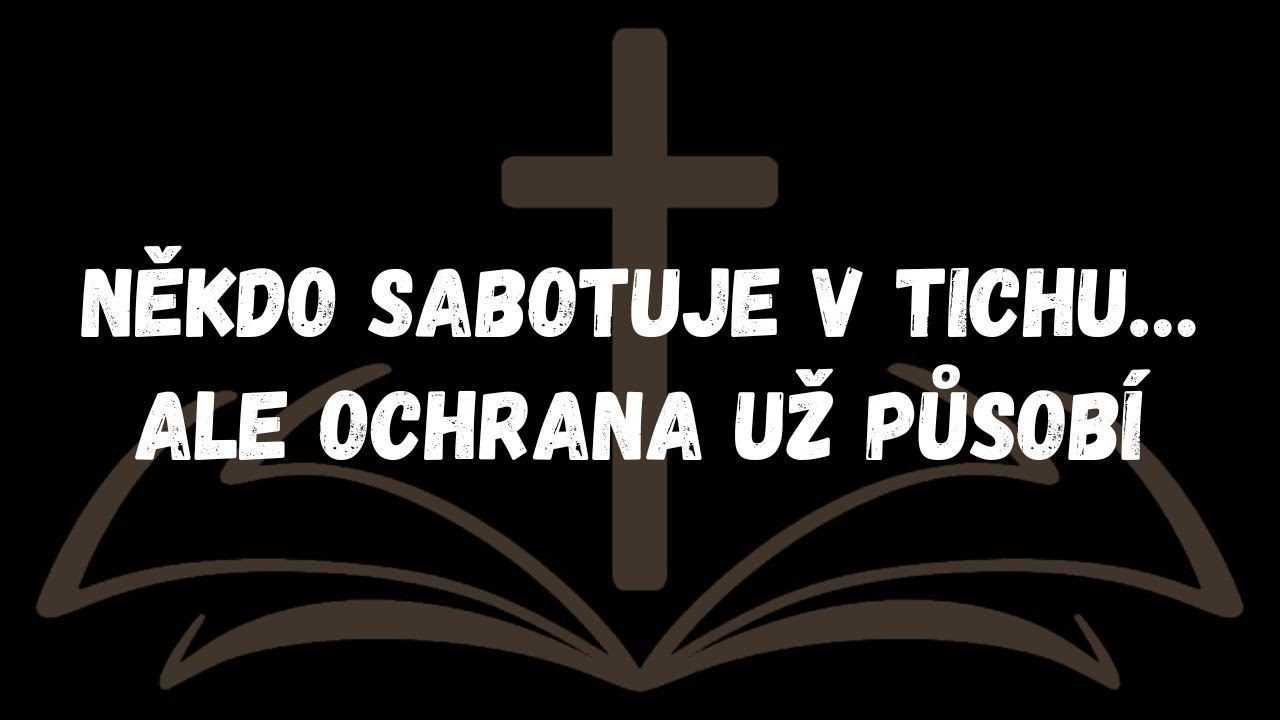 Někdo sabotuje v tichu… ale ochrana už působí  Zprávy od andělů