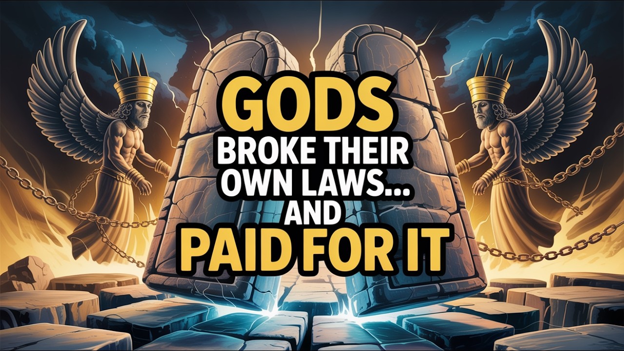 Sumerian Records Reveal the Punishment When Anunnaki Gods Broke Their Own Laws | History for Sleep