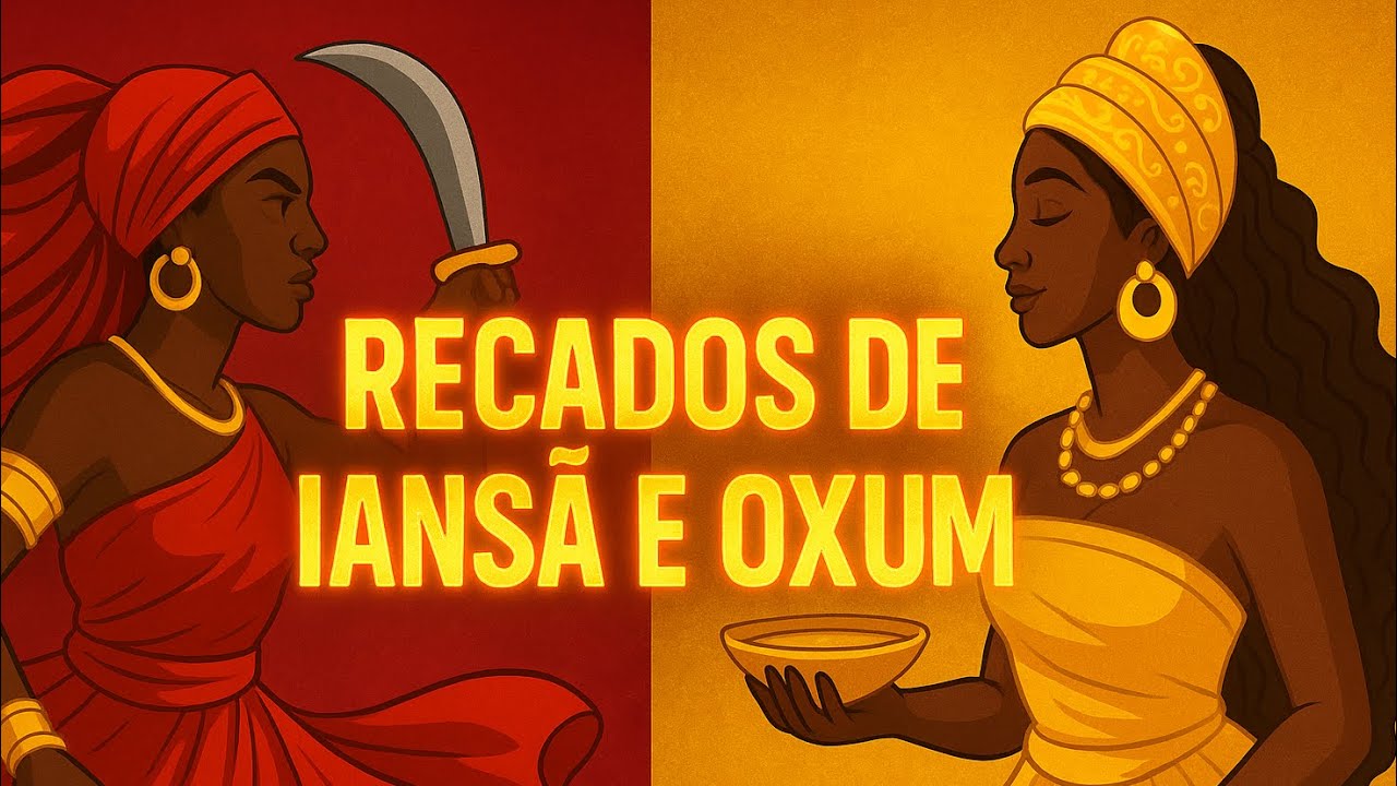 RECADOS DE IANSÃ E OXUM 