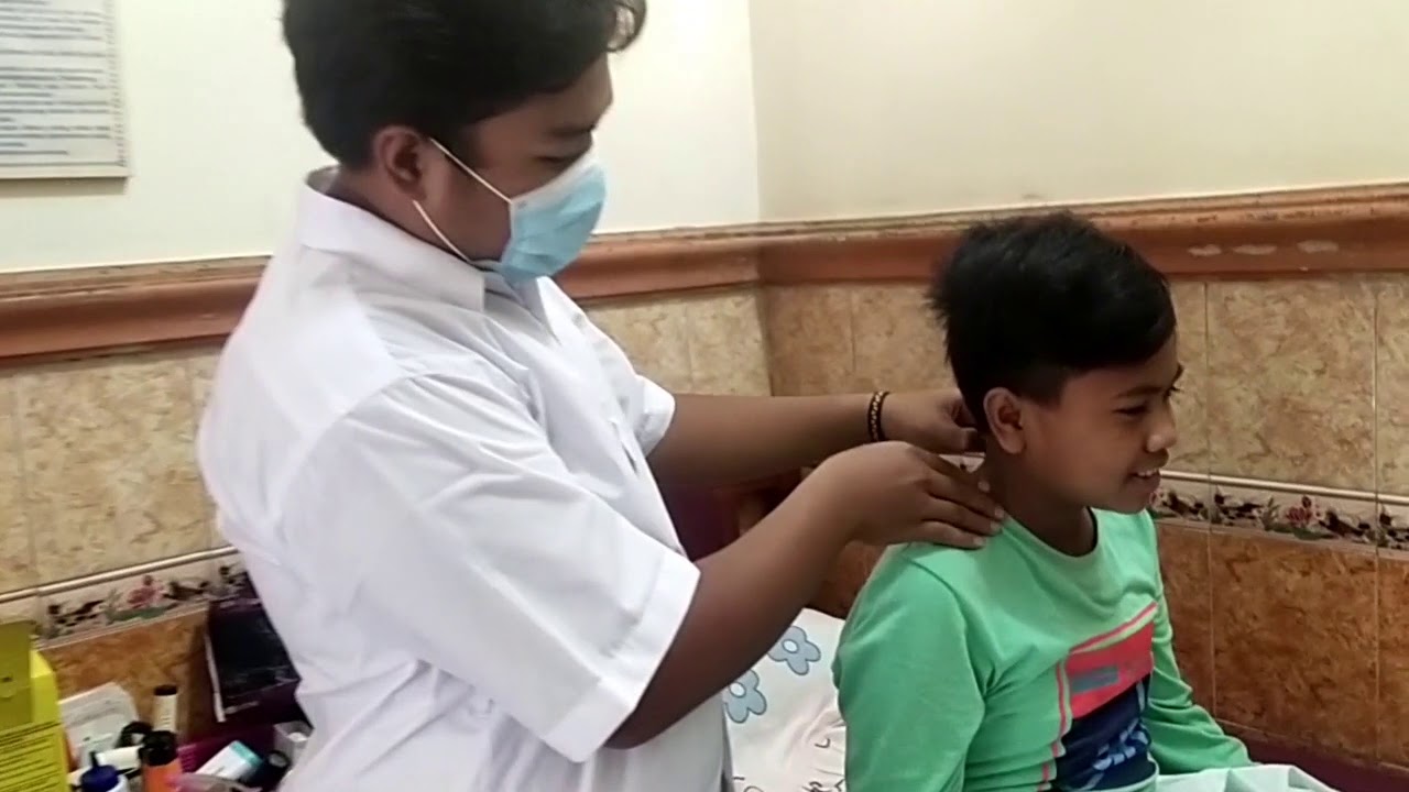 Pemeriksaan fisik Head To Toe (kepala hingga kaki)