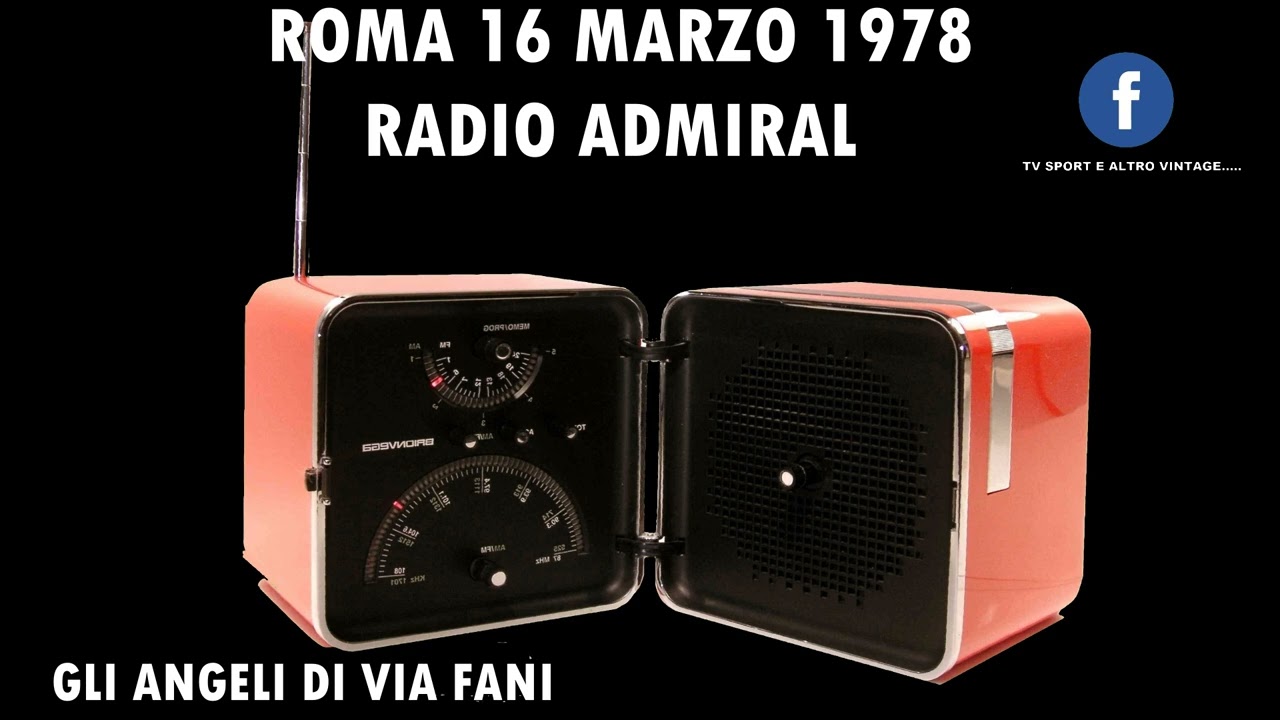 Radio Admiral 16 Marzo 1978