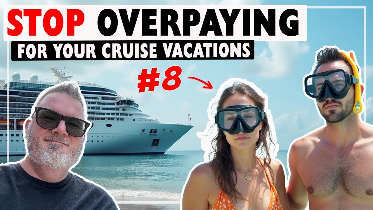 10 Ways to Save Money BEFORE Your Cruise