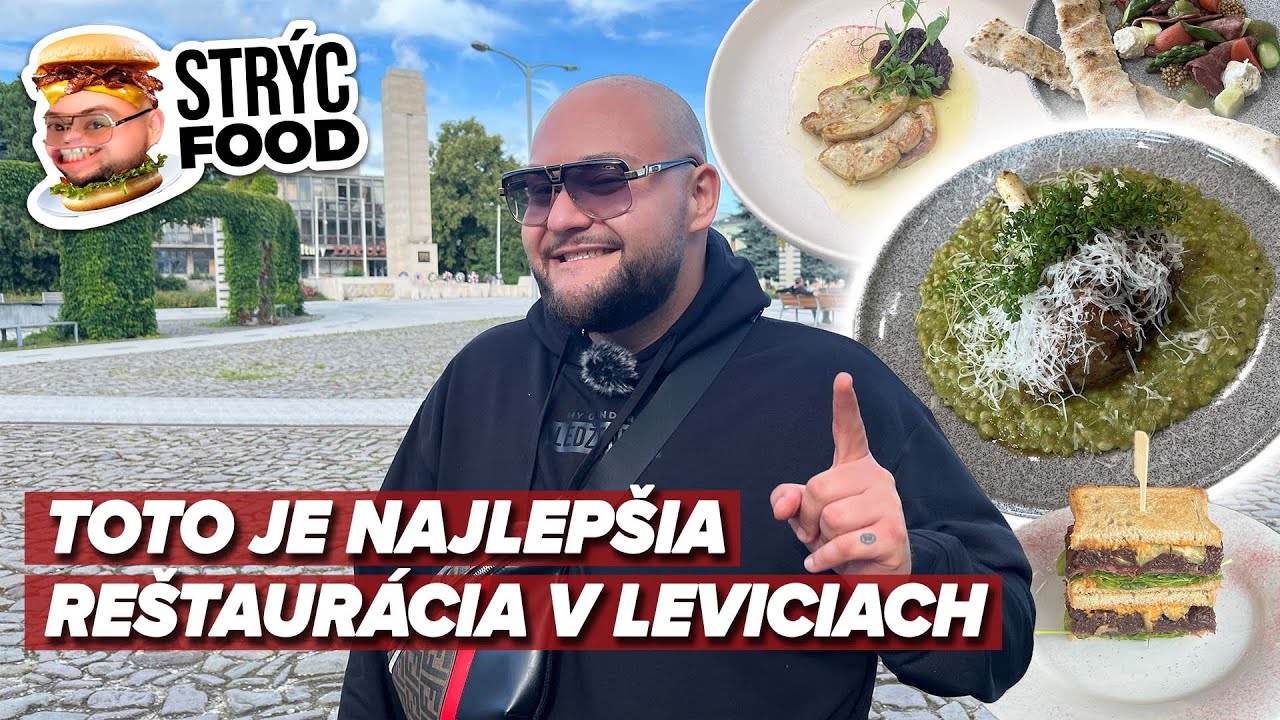 Strýc Food: Klenot mesta nás omámil hneď na začiatku. Toto je najlepšie moderné gastro