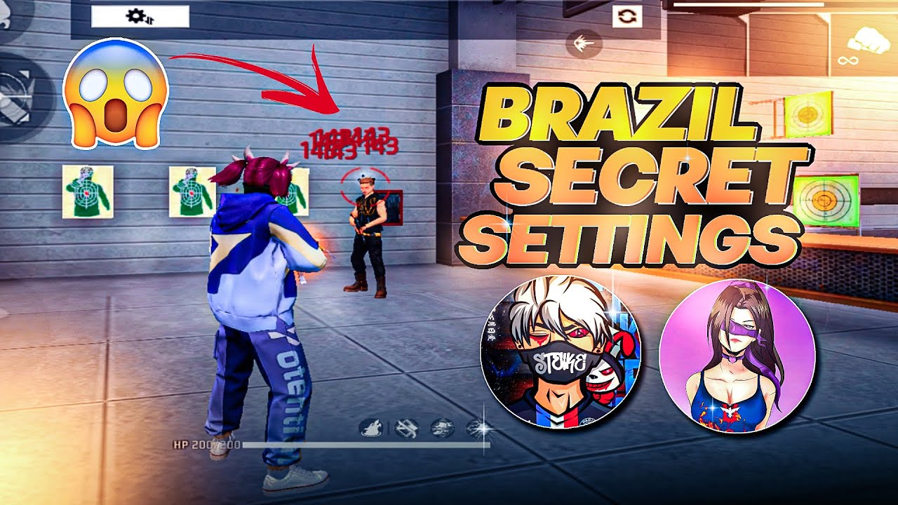 Trick to play in stretch resolution like PC in Phone ( ONLY HEADSHOTS )🤯🤯