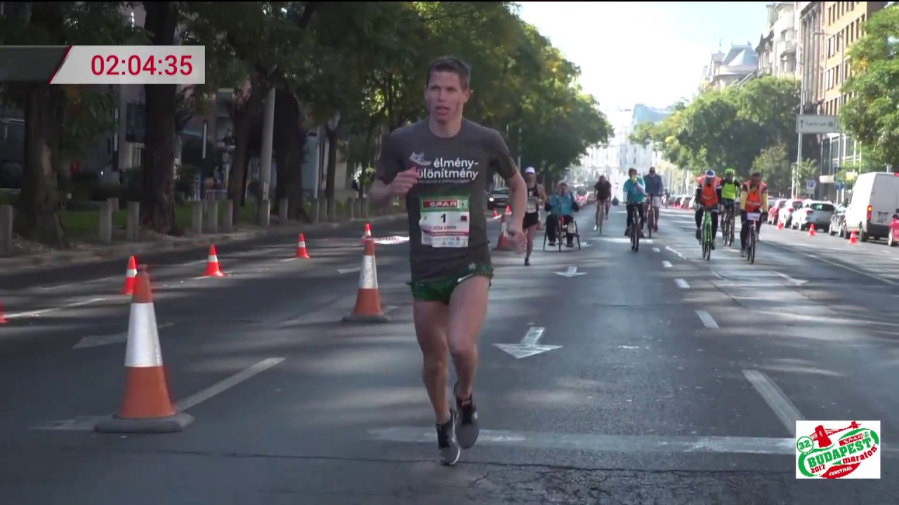32. SPAR Budapest Maraton élő közvetítés 3. rész