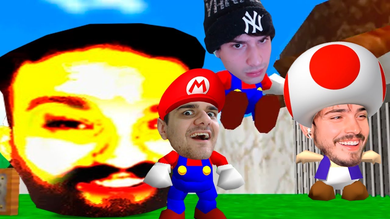 SUPER MARIO 64 MULTIPLAYER É SIMPLESMENTE INCRIVEL!