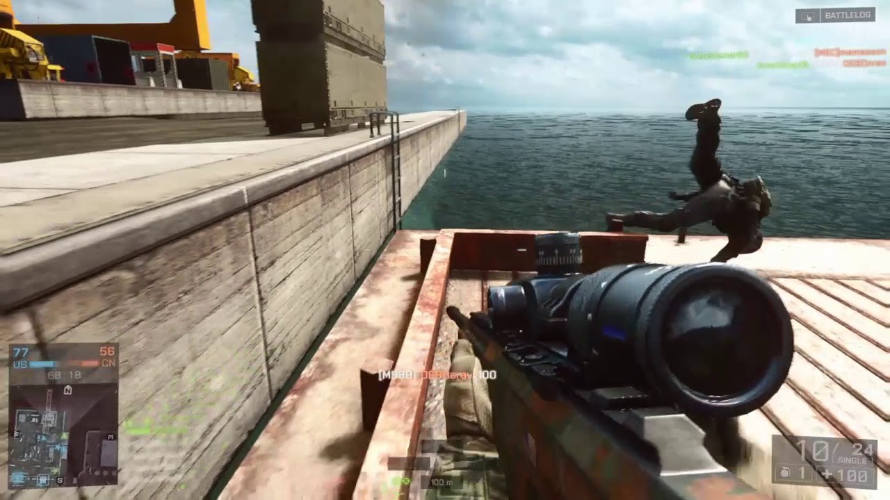 Battlefield idiots