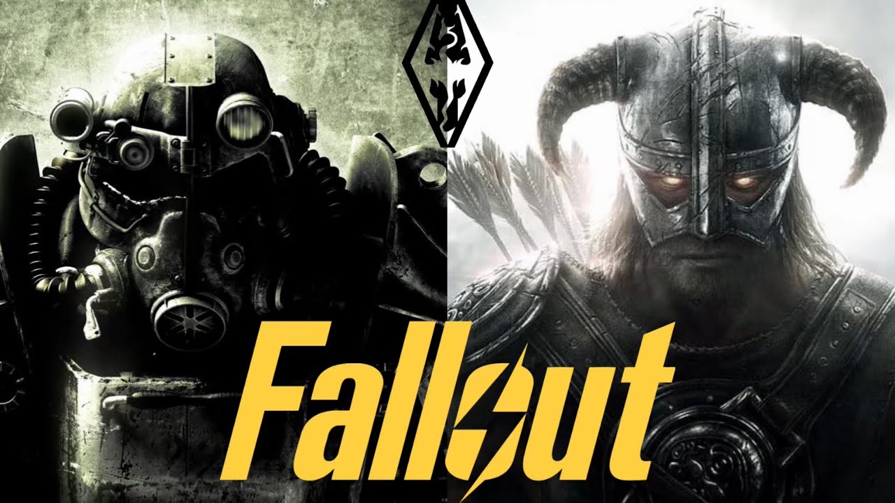 Fallout 4: The Dovahkiin Joins The Brotherhood of Steel