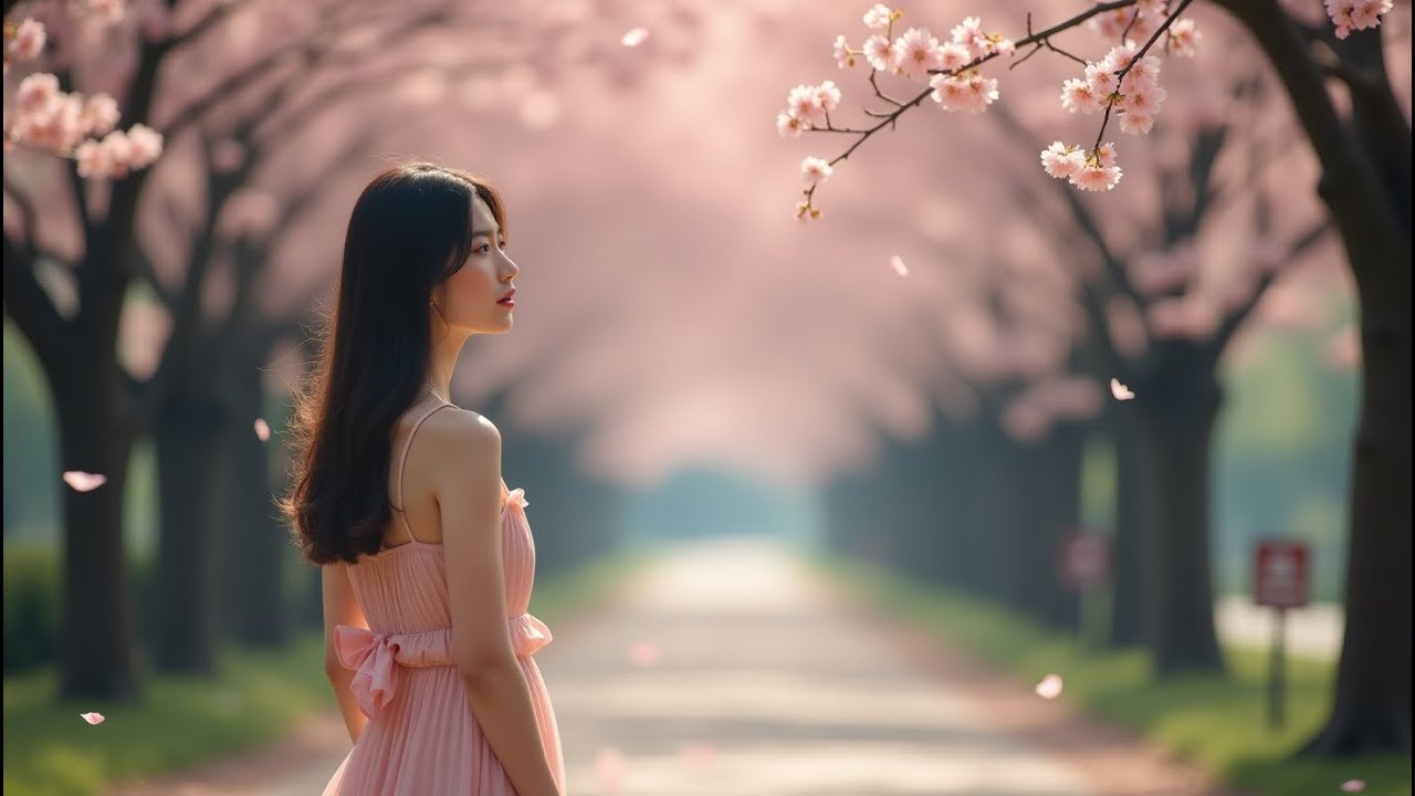 너와 걷던 그 봄길