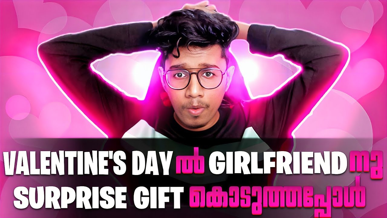 Valentine's Dayൽ Girlfriend Account ൽ 10000 Diamonds Gift കൊടുത്തപ്പോൾ 😱 Freefire