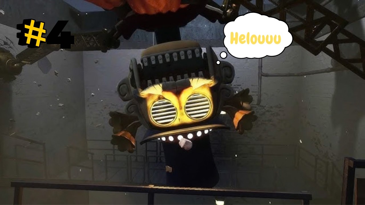 ¡LA GRAN PERSECUCIÓN DEL TICKETS PLEASE! Five Nights at Freddy's Secret of the Mimic (parte 4)