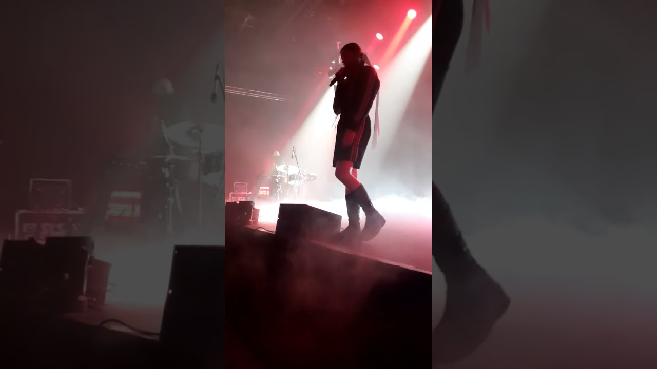 Ic3peak concert Warsaw Poland progresja