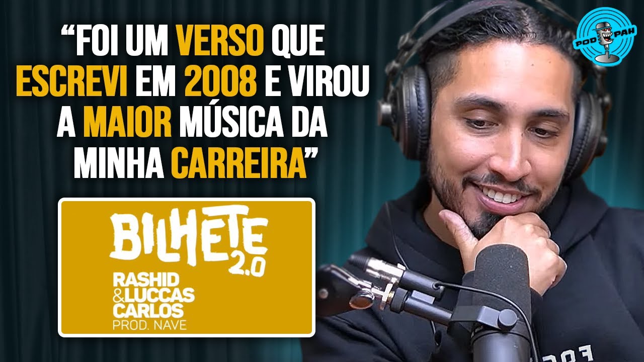 RASHID FALA SOBRE O SUCESSO DE BILHETE 2 0