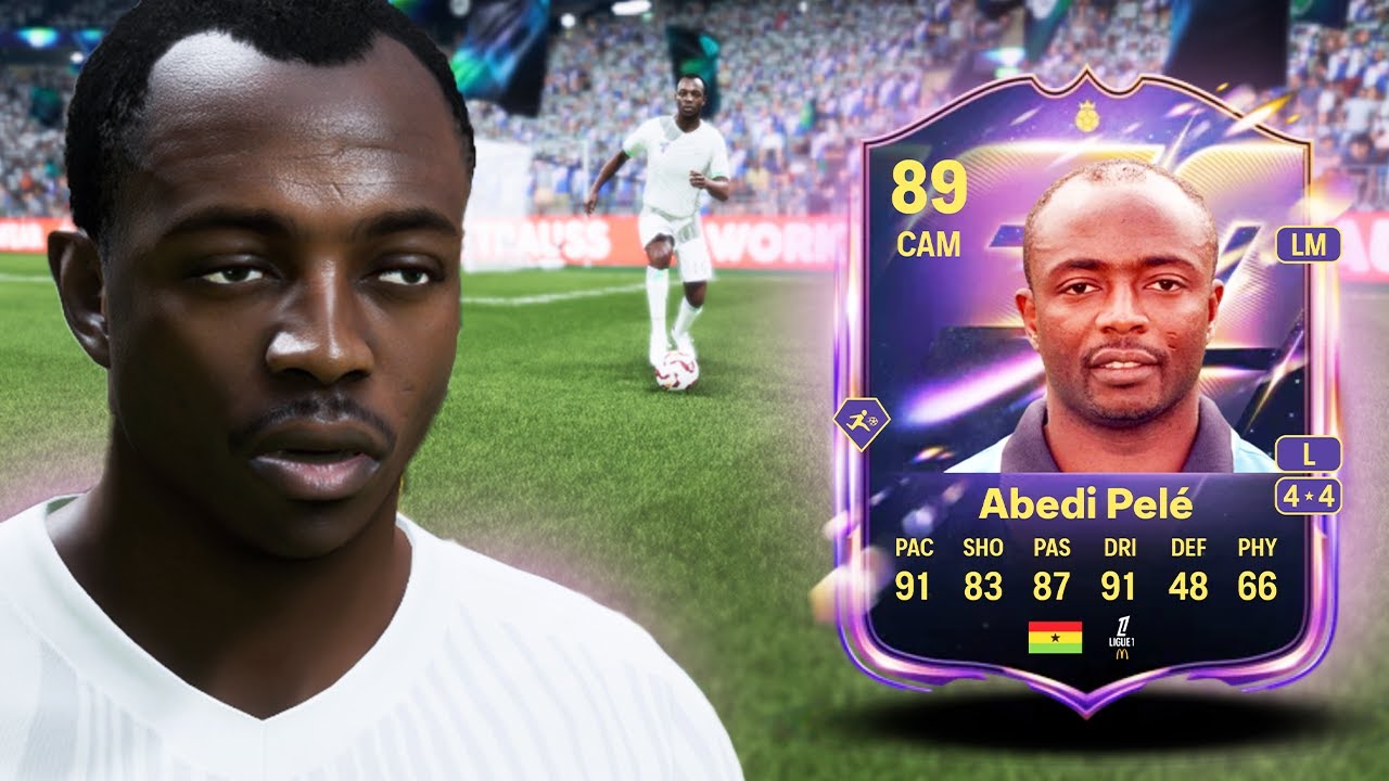 СТОИТ ЛИ ОН ТОГО? ОБЗОР ИГРОКА 89 АБЕДИ ПЕЛЕ ГЕРОЙ SBC В FC 26 | FC 26 ULTIMATE TEAM