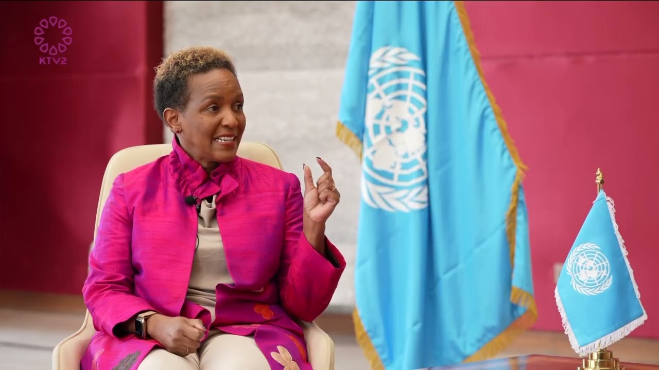 EXCLUSIVE INTERVIEW : Joyce Msuya