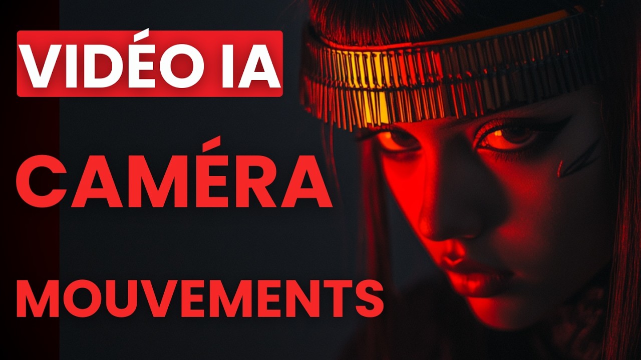Mouvement Caméra | Guide Des Plans Pour Videos IA : Panoramique, Tilt Et Traveling