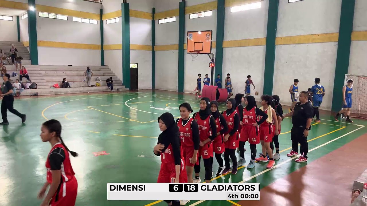 ANDROMEDA CUP 2026 KU 14PI GLADIATORS vs DIMENSI