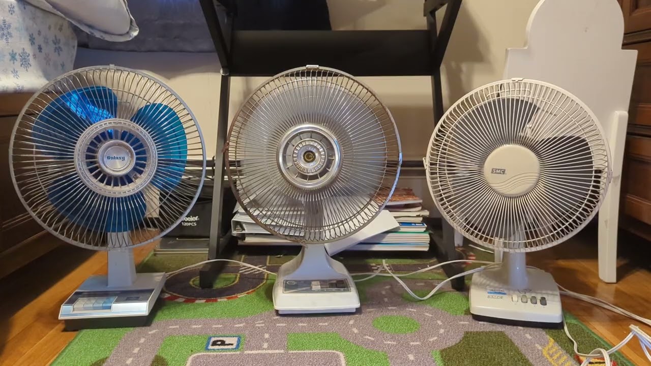 1977 Lasko (Galaxy) Type 12 VS 1984 Kuo Horng (Ivy) unknown model VS 1990's SMC TH-12