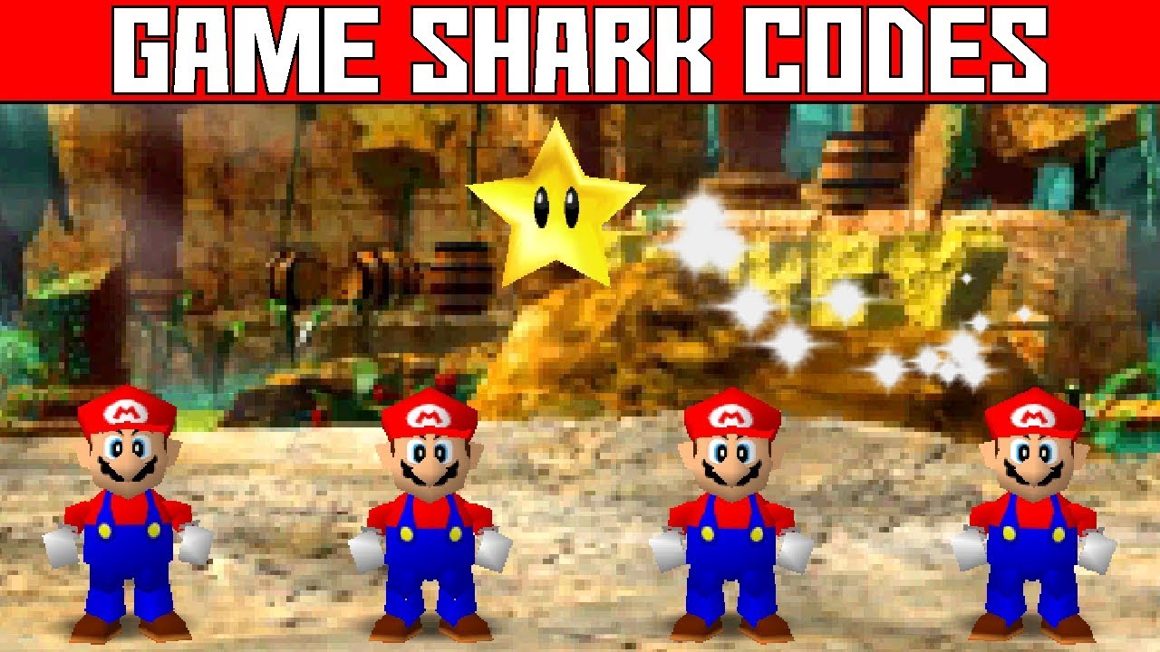 Mario Party But Everyone Is Mario & Infinite Movement - GameShark Codes