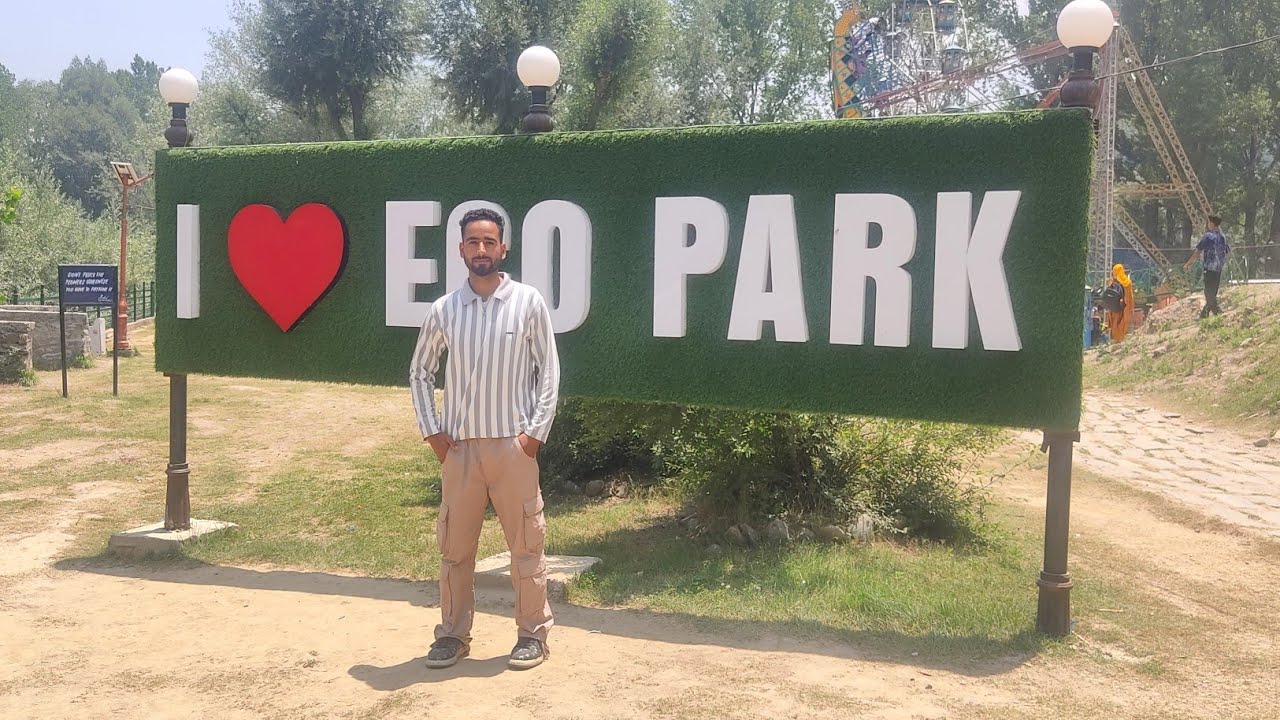 Eco Park Baramulla Kashmir | The Mudacer