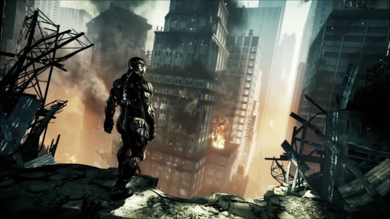Crysis 2 opening cinematic / cut scene + nano suit abilities [HD]