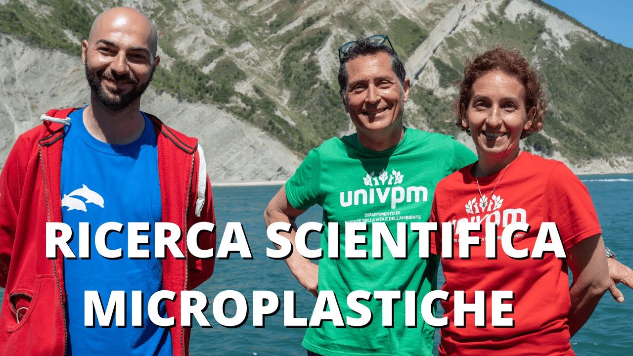I volti della ricerca scientifica sulle microplastiche dell'UNIVPM