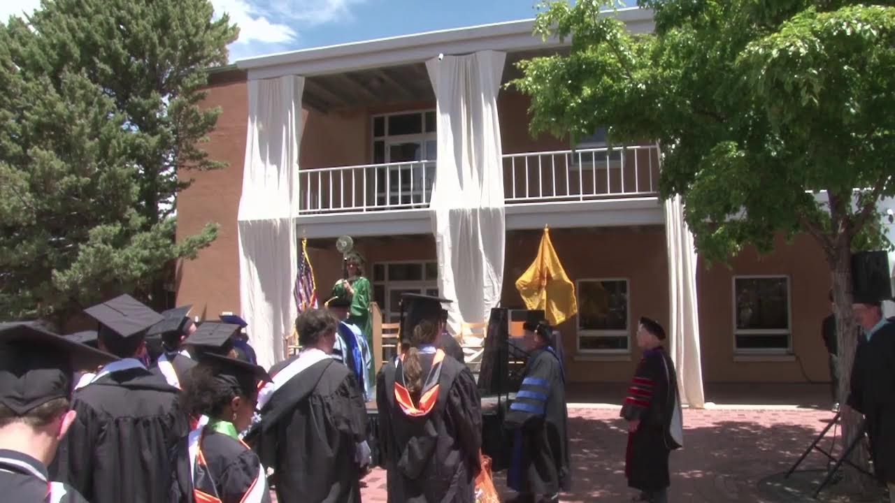 St. John's College Santa Fe- 2025 Spring Commencement