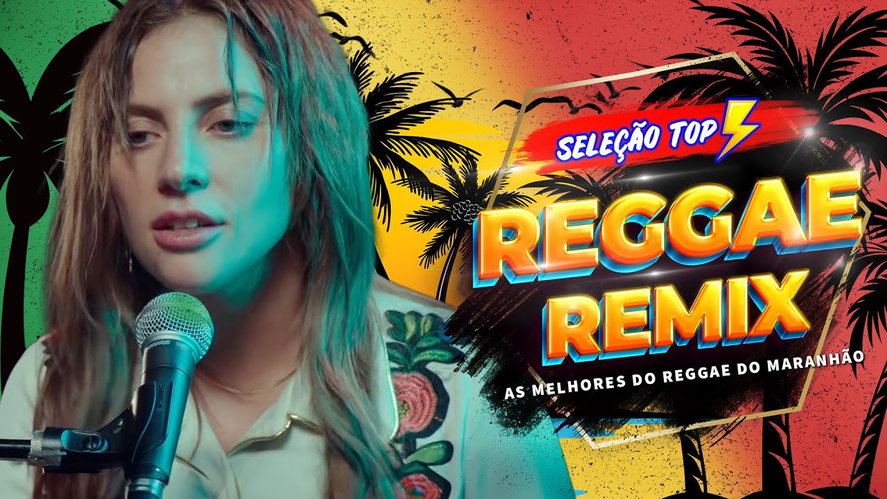 1 HORA MELHOR REGGAE DO MARANHÃO 💝 MELÔ DE CARLA CÍNTIA 2025 💝 SEQUÊNCIA REGGAE REMIX INTERNACIONAL