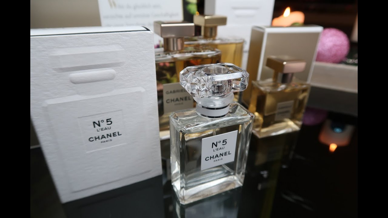 РАСПАКОВКА GABRIELLE CHANEL N5 L'EAU ПАРФЮМЕРИЯ ❤ THEJULIASWORLD