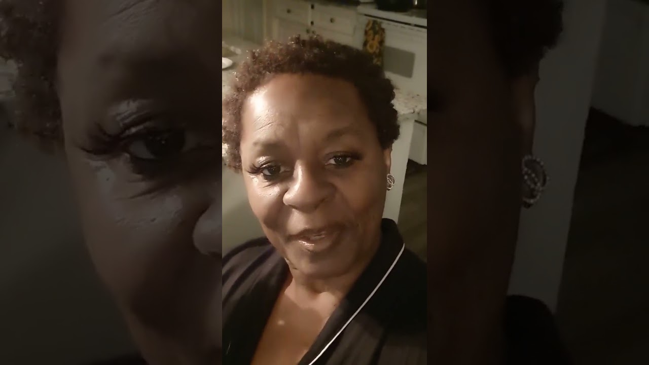 Natural Hairstyle Older Black Women(over 50)Classy Haircut 2023 