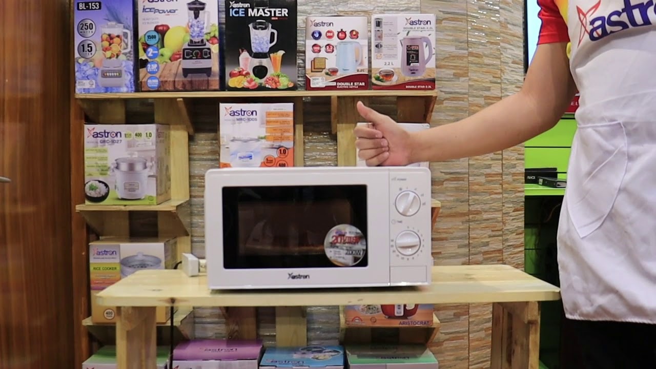Microwave Oven MW -2022 700Watts,20 Liters by Astron