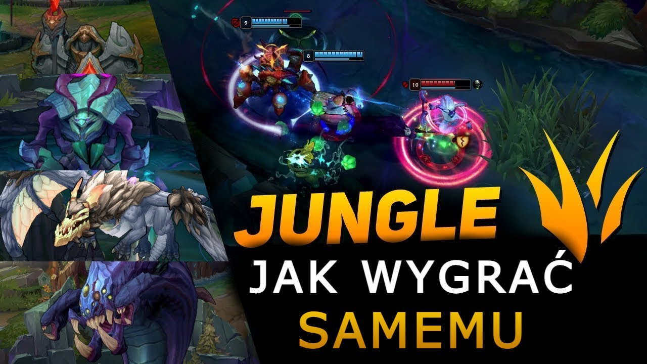 Jak zdominować przeciwnego Junglera ???