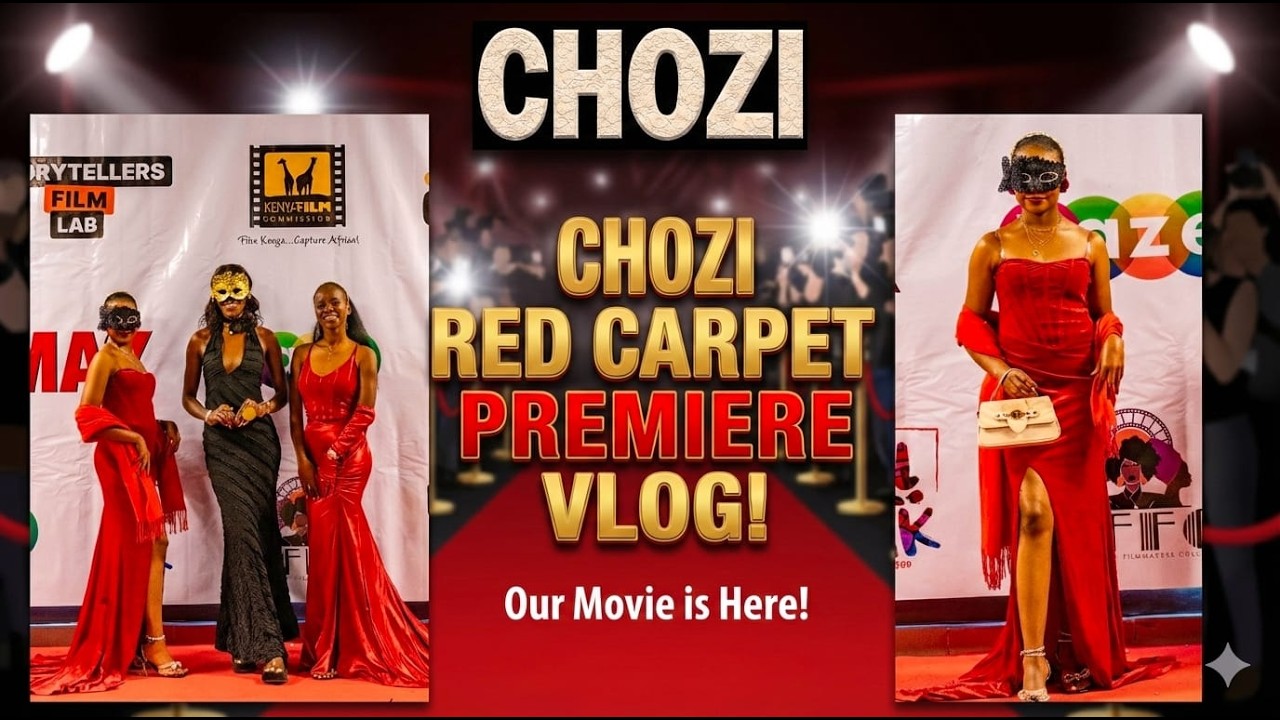 The Most Glamorous Night! 🎭 CHOZI 