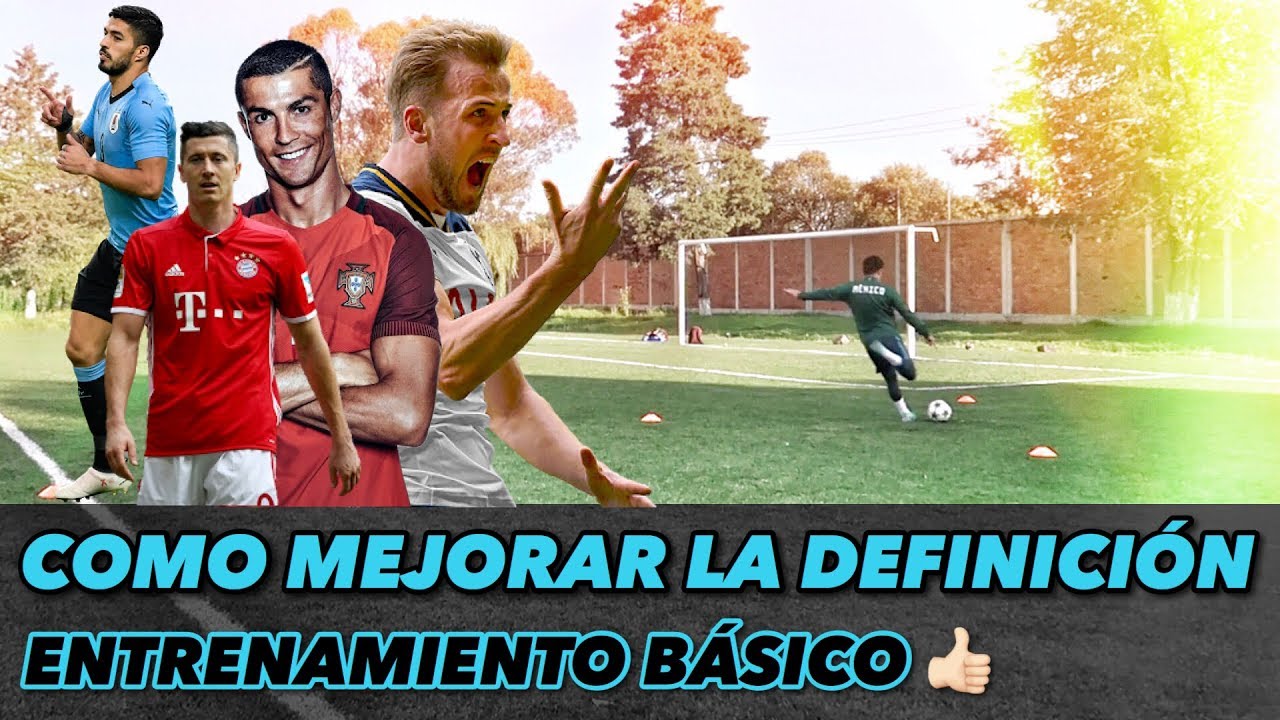COMO SER UN DELANTERO GOLEADOR 🔥 | ENTRENAMIENTO BÁSICO
