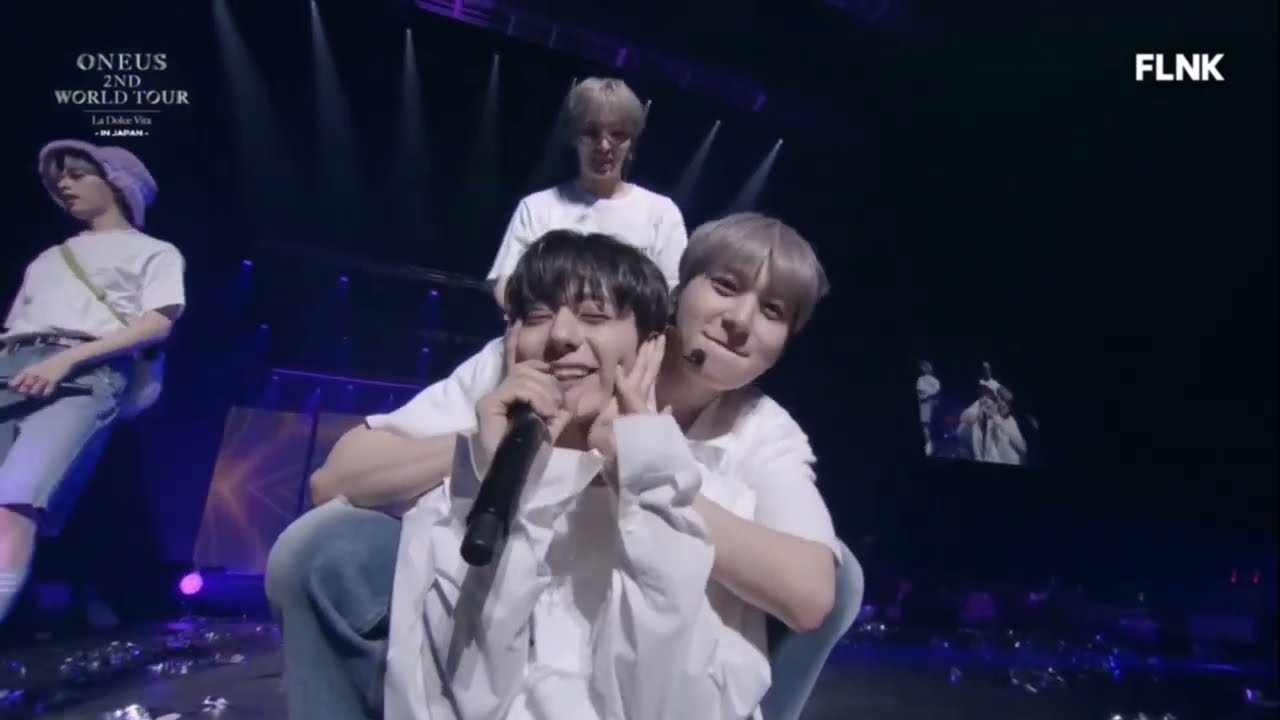 【ONEUS】Shut Up 받고 Crazy Hot! (EDM Remix) [La Dolce Vita in JAPAN] 231023