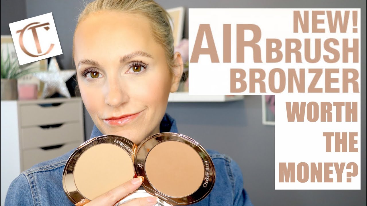 CHARLOTTE TILBURY AIRBRUSH FLAWLESS REVIEW - OVER 40 SKIN