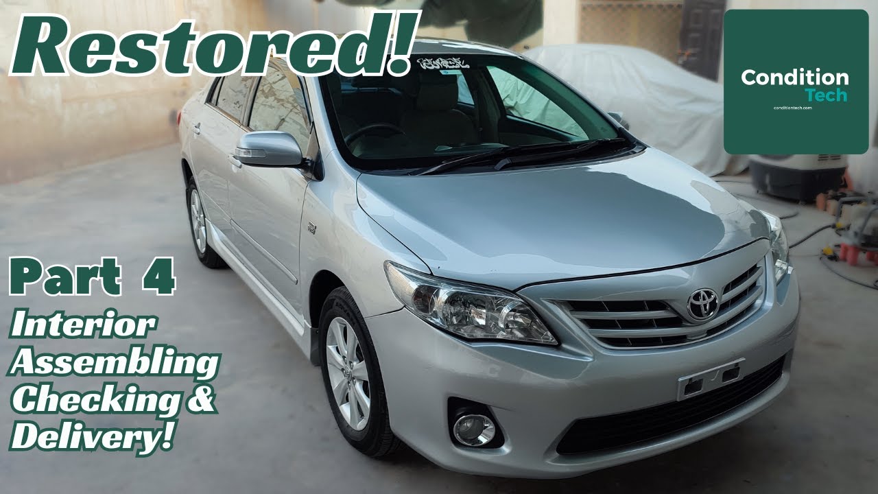 Toyota Corolla 2011 Maintenance & Restoration | Part 4