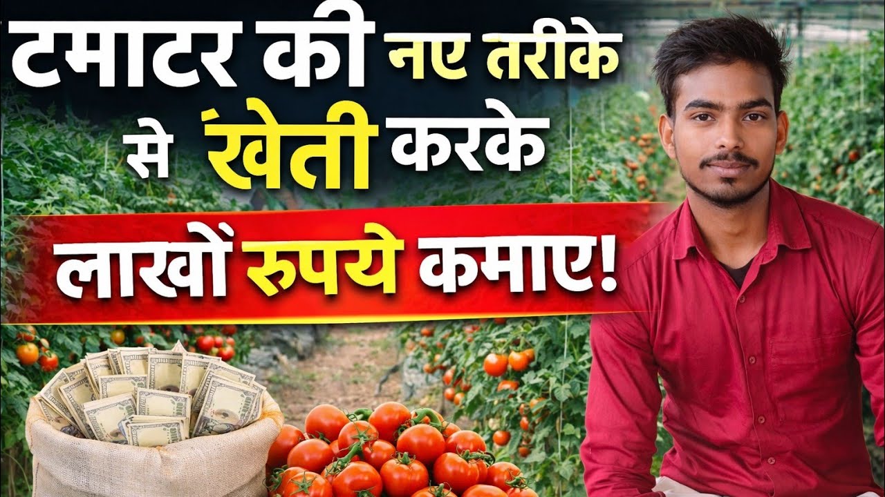 Tamatar ki kheti | A to Z| टमाटर की खेती |Tomato Cultivation How to grow tomato plants|Hi-tech kheti