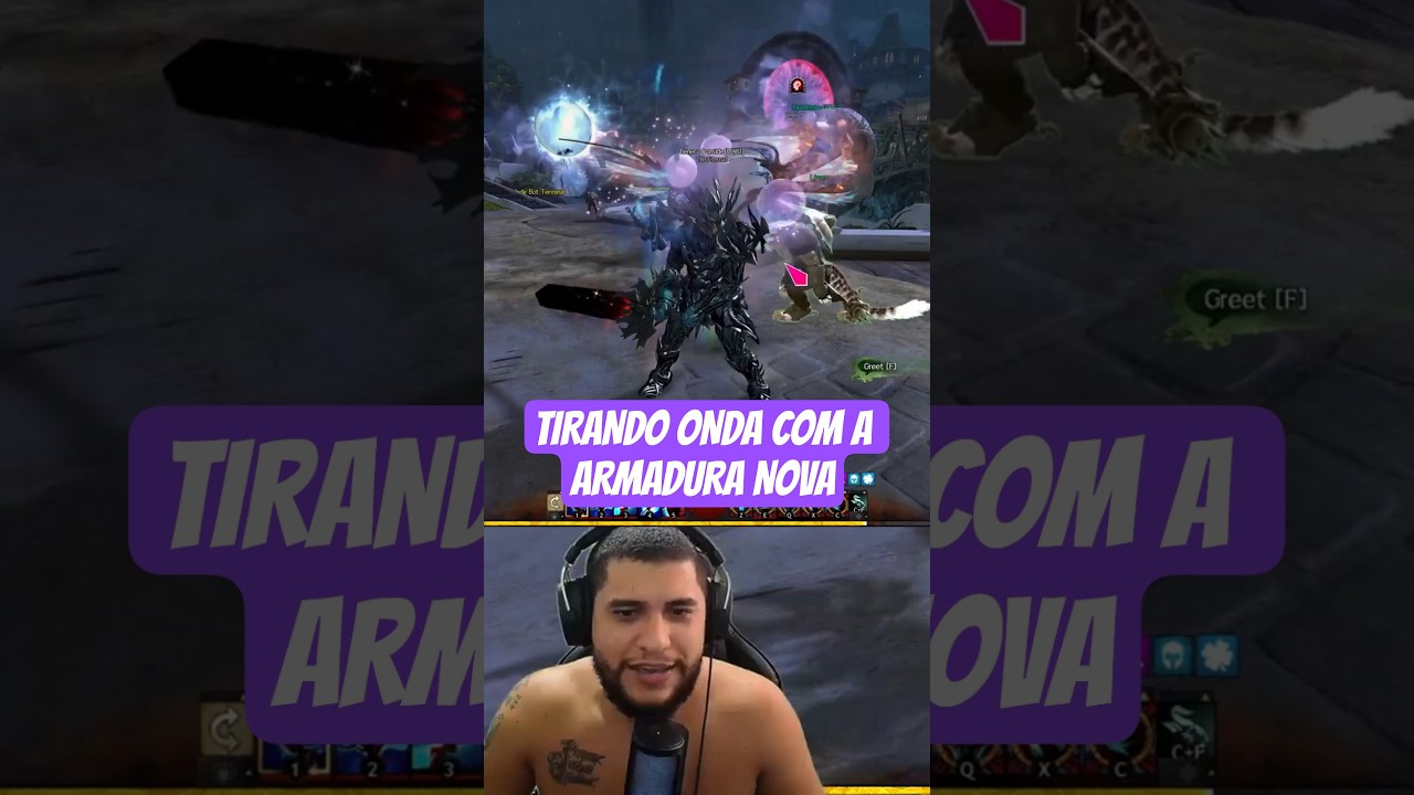 ARMADURA LENDÁRIA DA RAID (PERFECT ENVOY) 