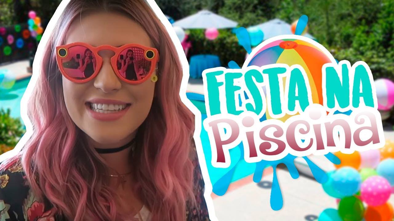FESTA NA PISCINA #veda20
