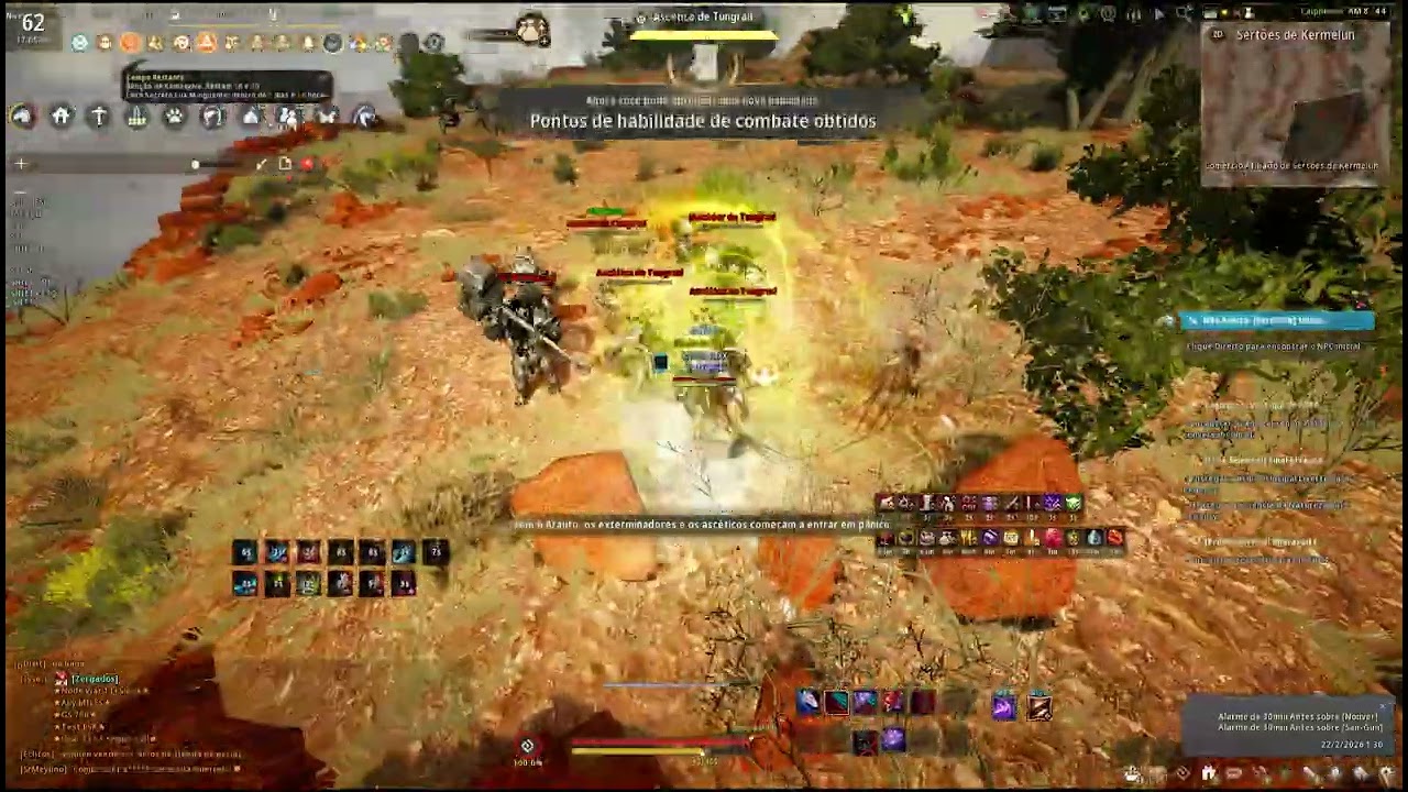 Combo PVE KUNO AWK e Rotação Tungrad Ruins 22/02/2026