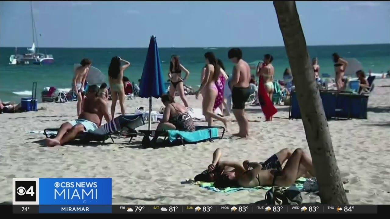 Spring break kicks off across South Florida as city leaders, law enforcement prepares for crowds