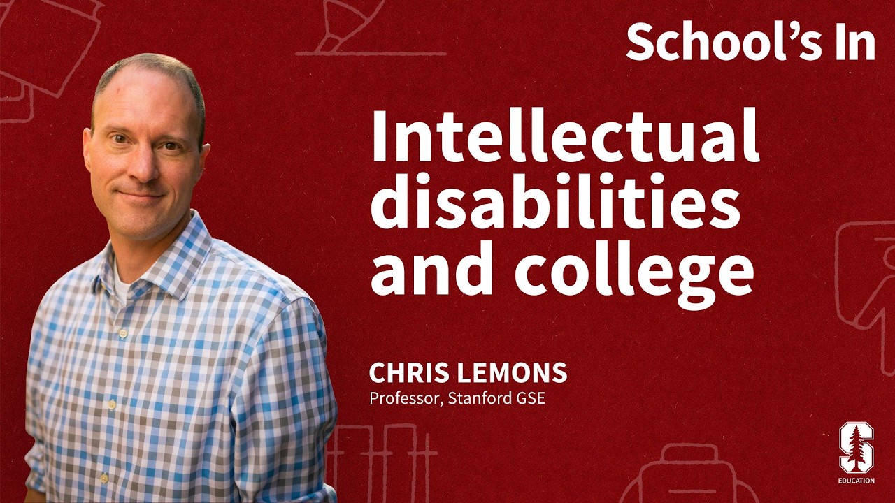 Intellectual disabilities and college: Envisioning bright futures | School's In Podcast