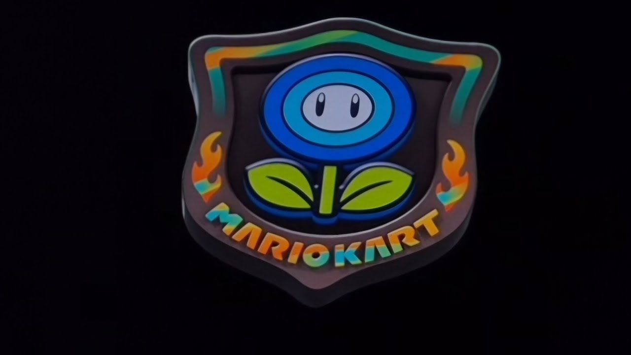 Mario Kart World: Ice Rally 150cc