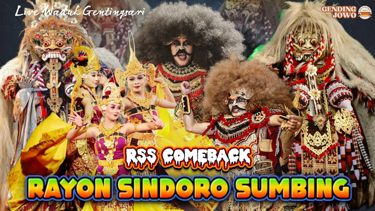 RSS COMEBACK 🔥 RAYON SINDORO SUMBING || RAYON JARAN KEPANG TEMANGGUNG LIVE WADUK BANSARI