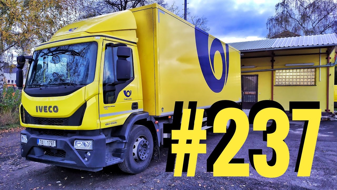 TruckVlog  #237 - Tak Co Je Nového? / 190 / Cestou do Klatov A Sušice