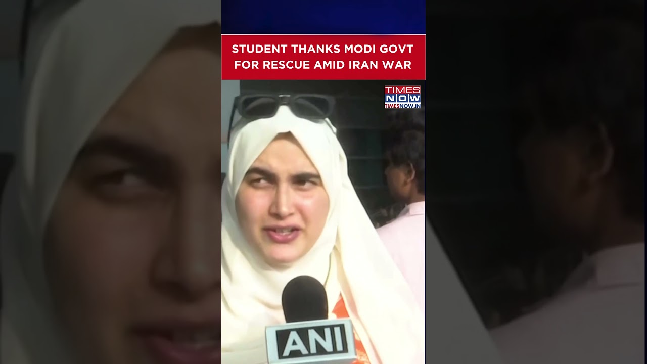 Israel-Iran War: Student Stuck In Tehran Returns Home, Thanks Modi Govt For Timely Rescue #shorts