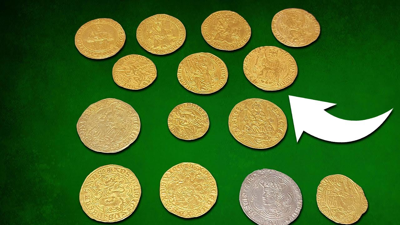 Monedas de oro de Enrique IV en la Colección Isabel de Trastámara Medieval vol. V