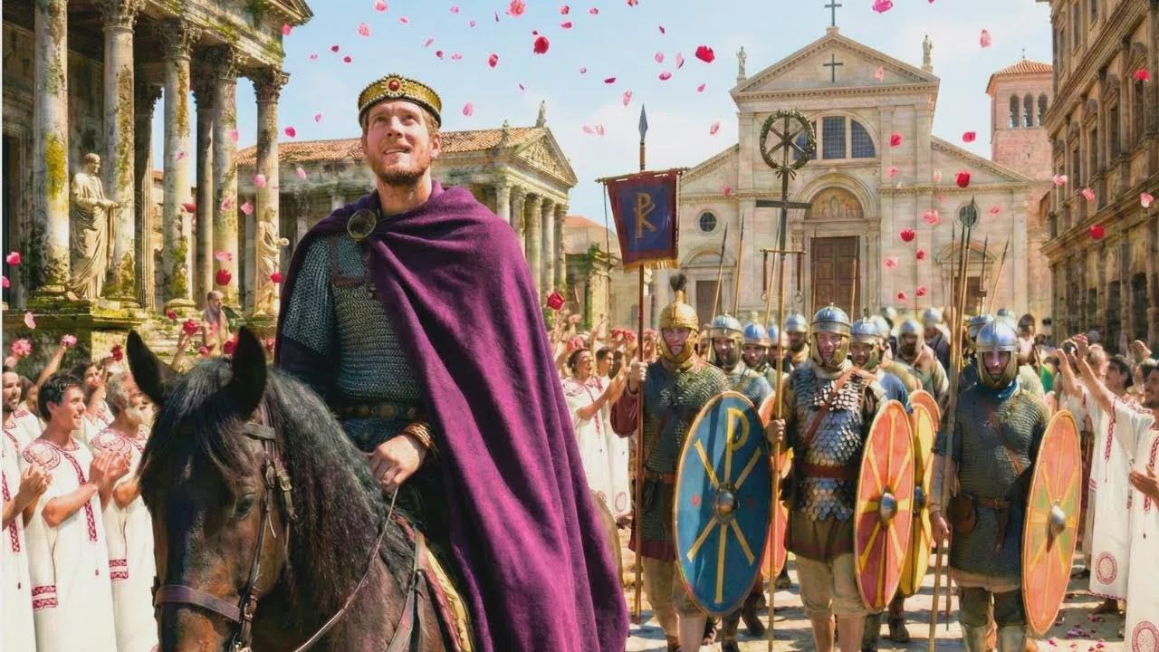 Majorian – L'ultima speranza dell’Impero (Trailer film AI)